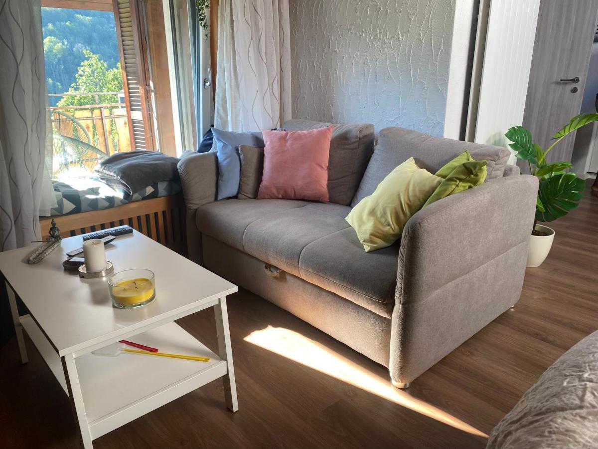 Dachwohnung In Der Mitte Von Laax-Dorf Bagian luar foto
